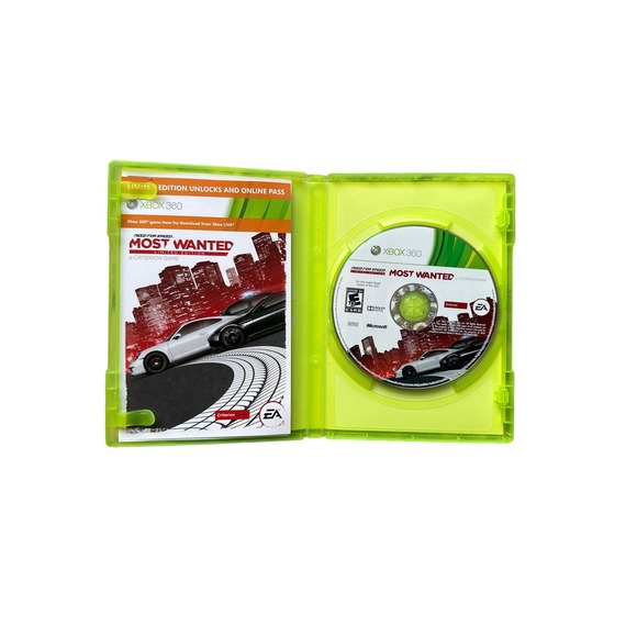 Need For Speed Most Wanted Limited Edition Xbox 360 Video Game - Picture 2 of 3